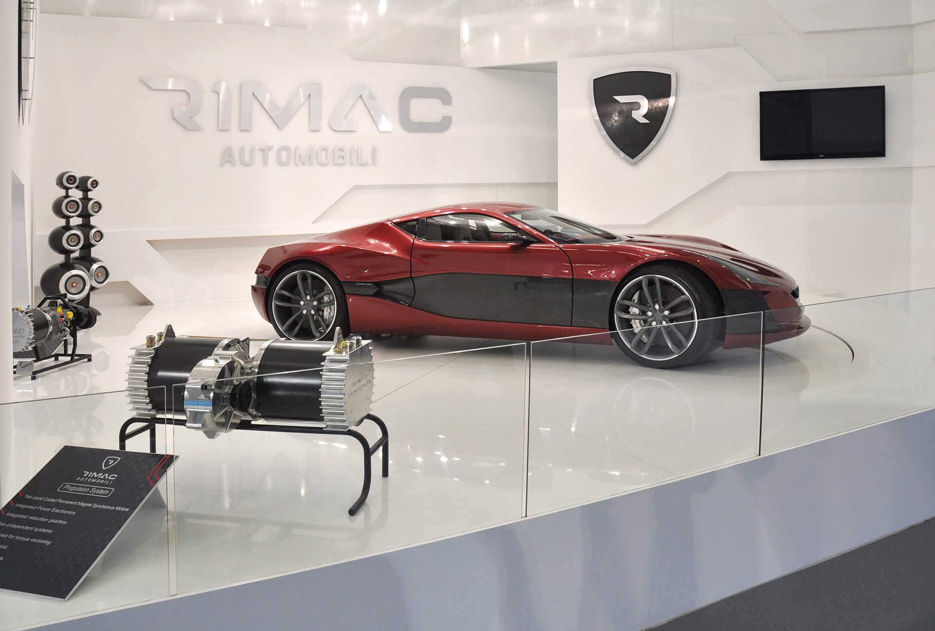 Mate rimac deals concept one