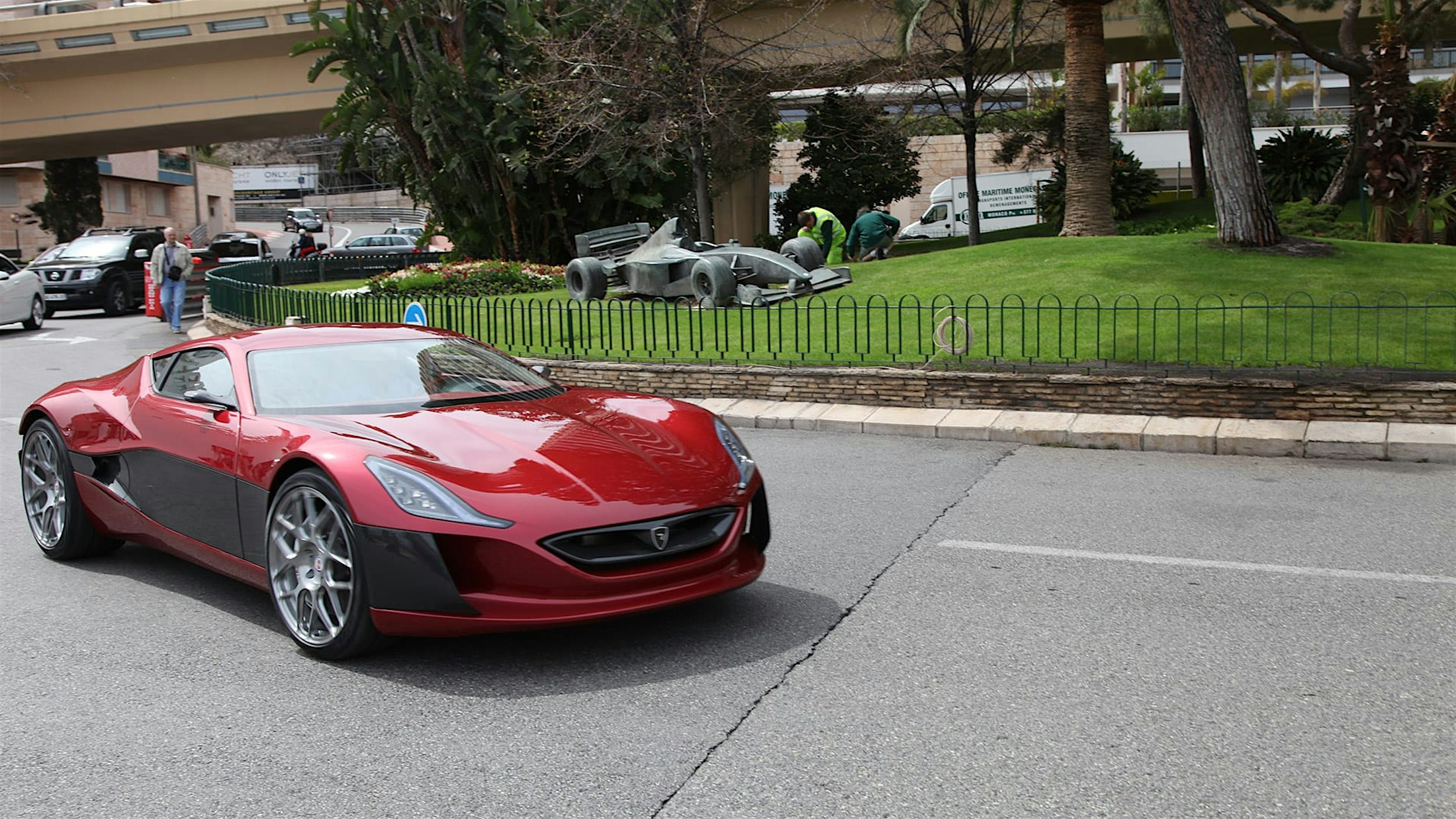 Rimac Automobili and Vredestein at Top Marques Monaco