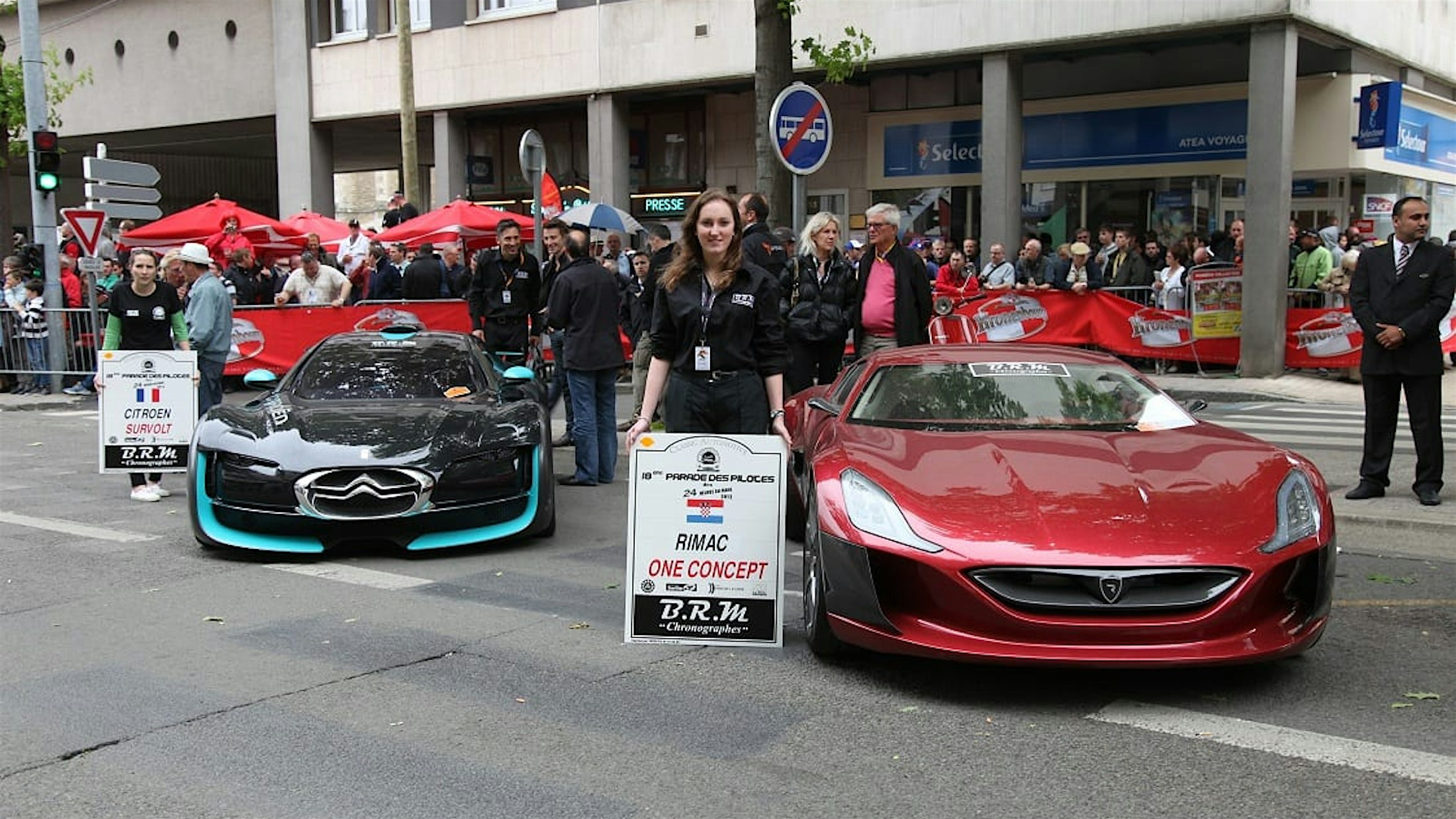 The Concept_One – Winner at Grand Parade of Pilotes of Le Mans 24 Hours