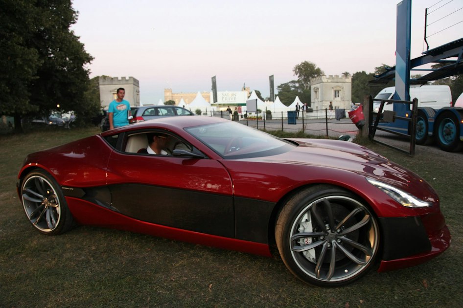 Exclusive UK Debut of the Rimac Concept_One Electric Hyper Car – Rimac ...