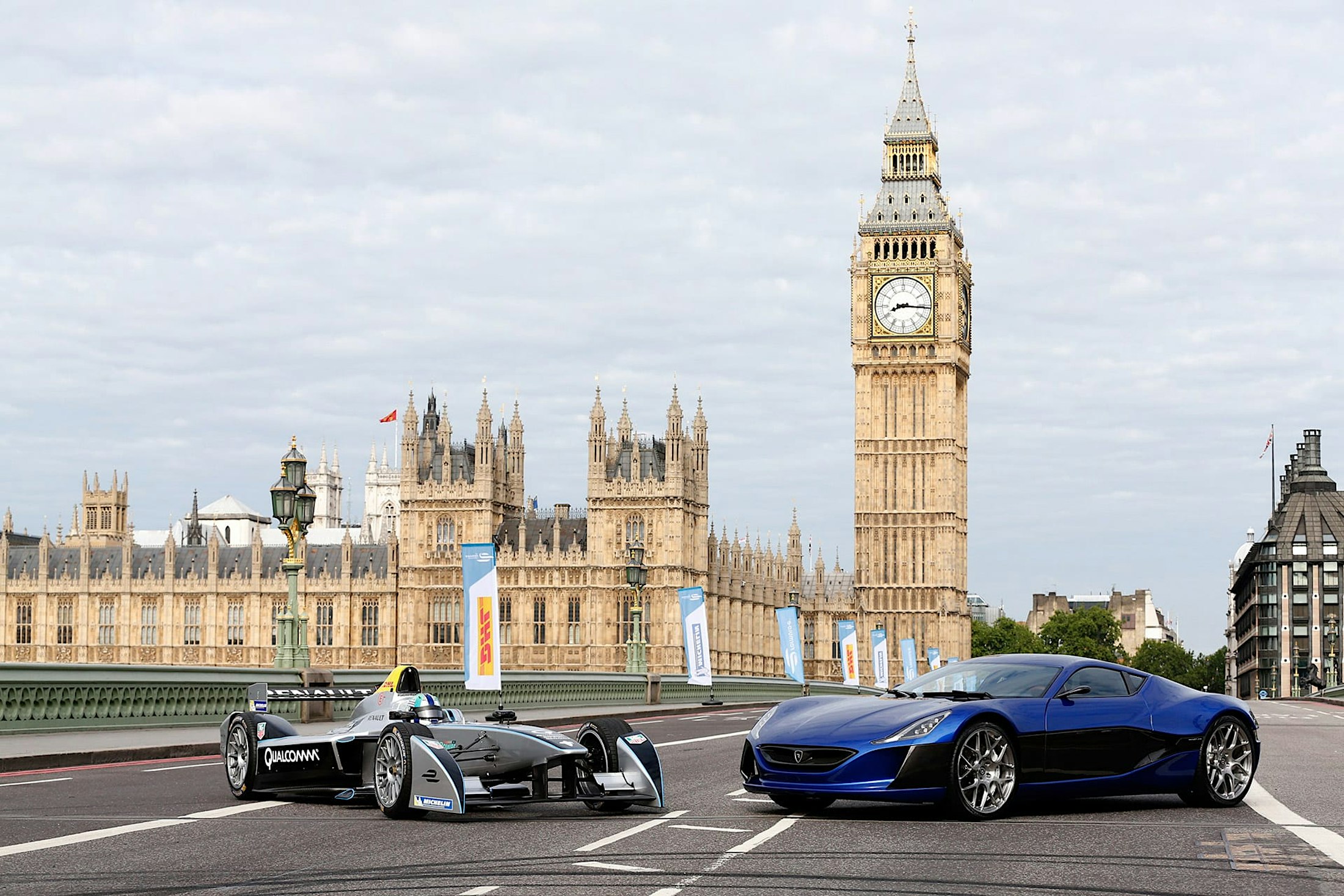 Rimac Automobili to supply Concept_One supercar for Formula E 