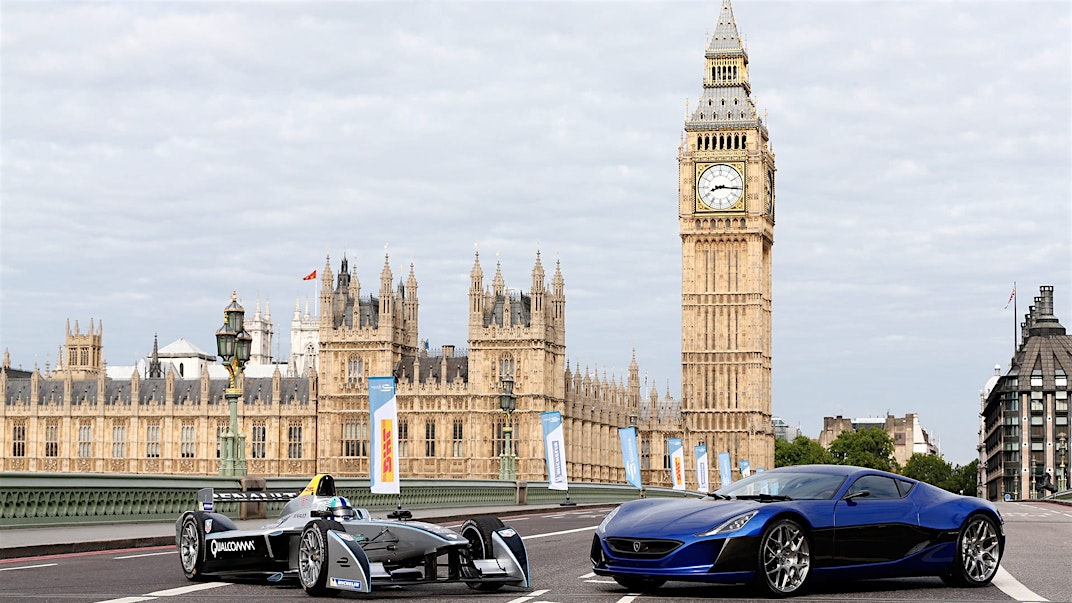 Rimac Automobili to supply Concept_One supercar for Formula E