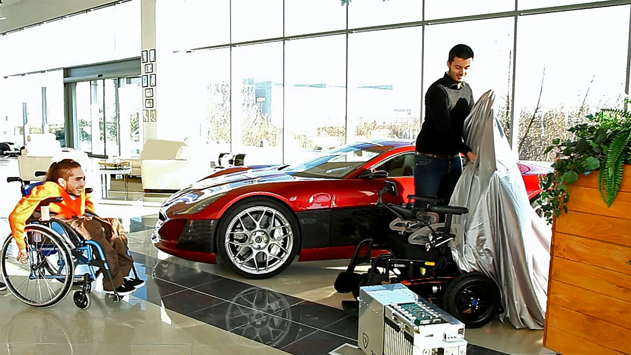 Rimac Technology in Wheelchair