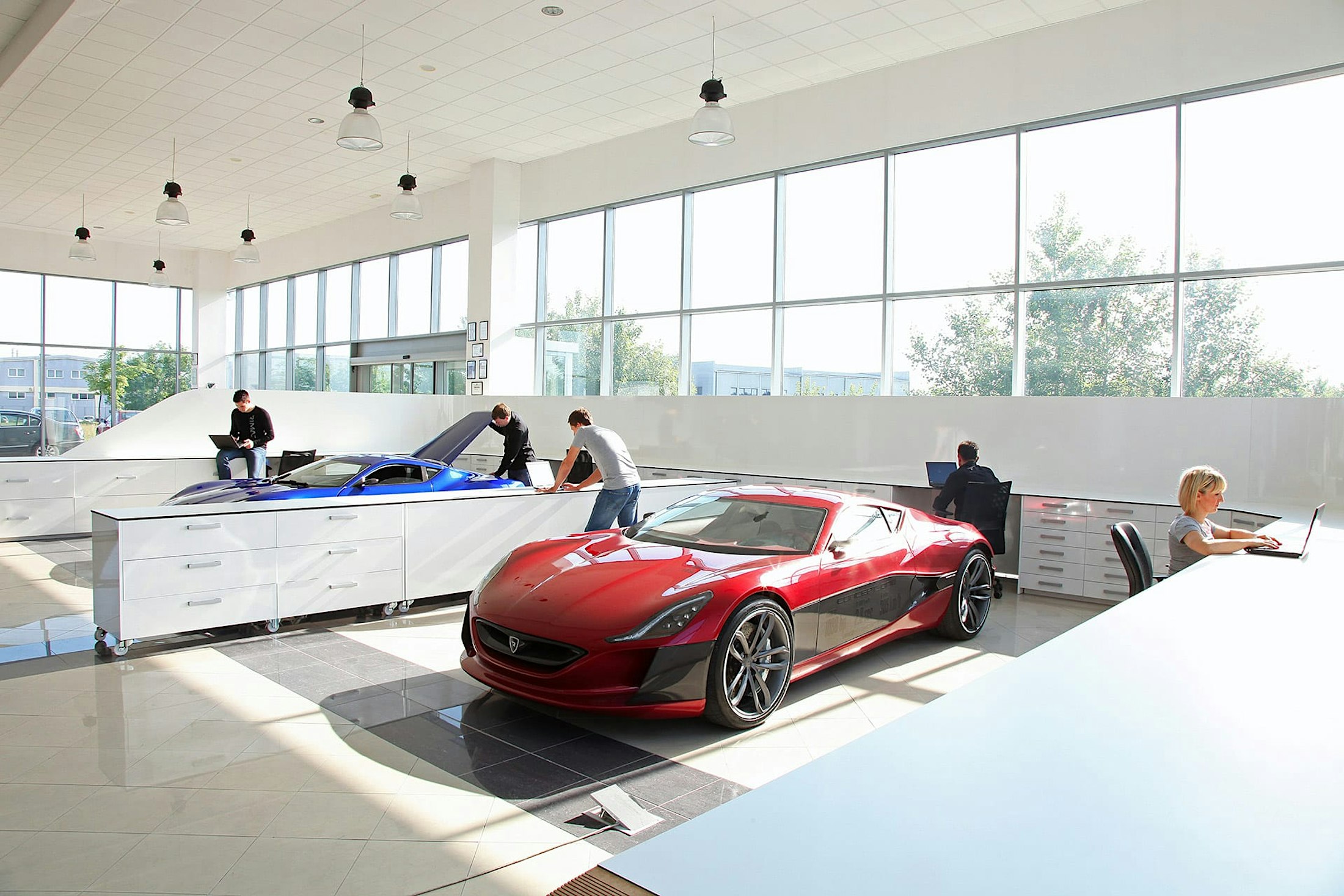 Concept_One European Edition goes to GreenTEC Campus