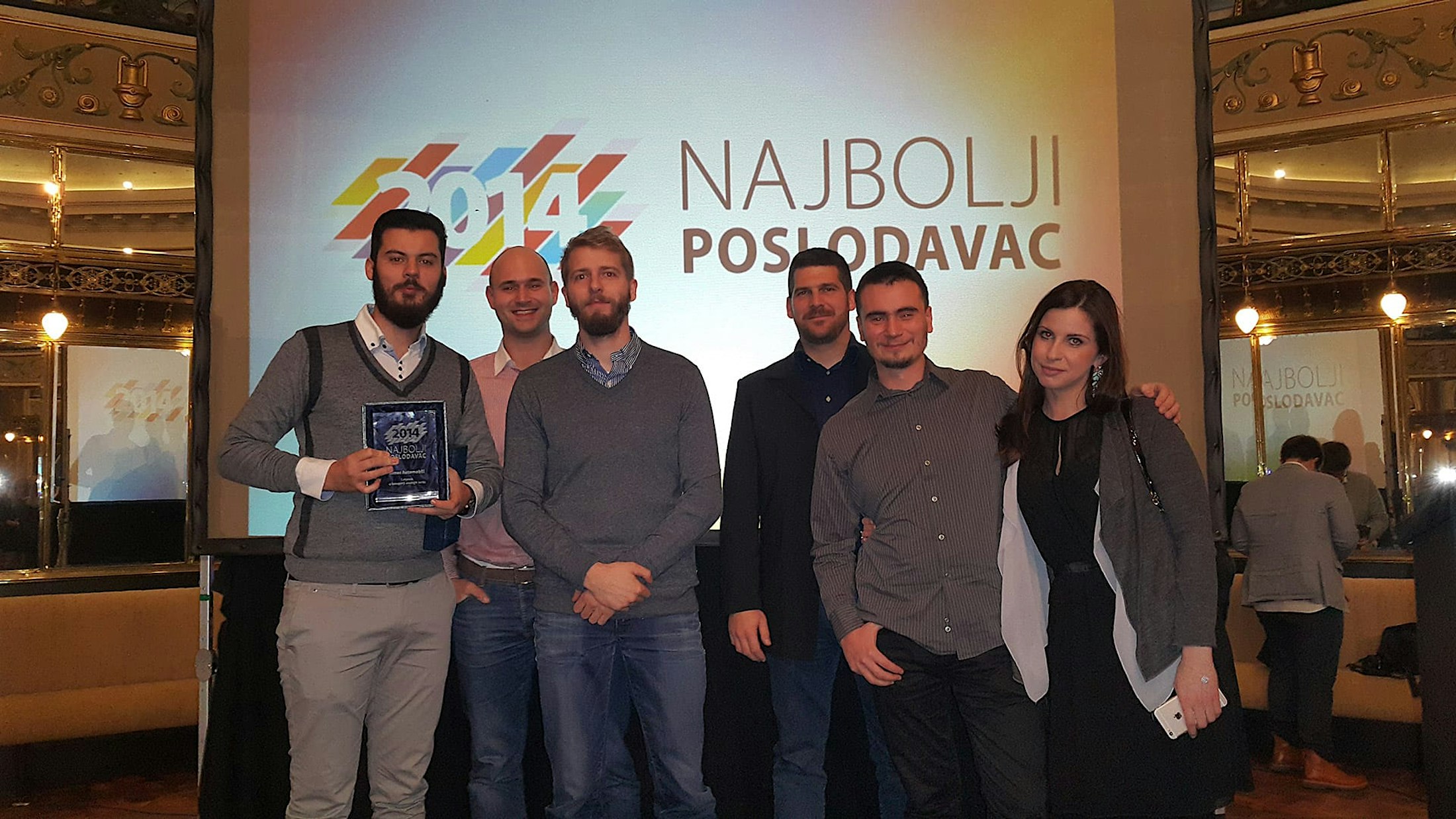 Rimac Automobili awarded the best Croatian employer