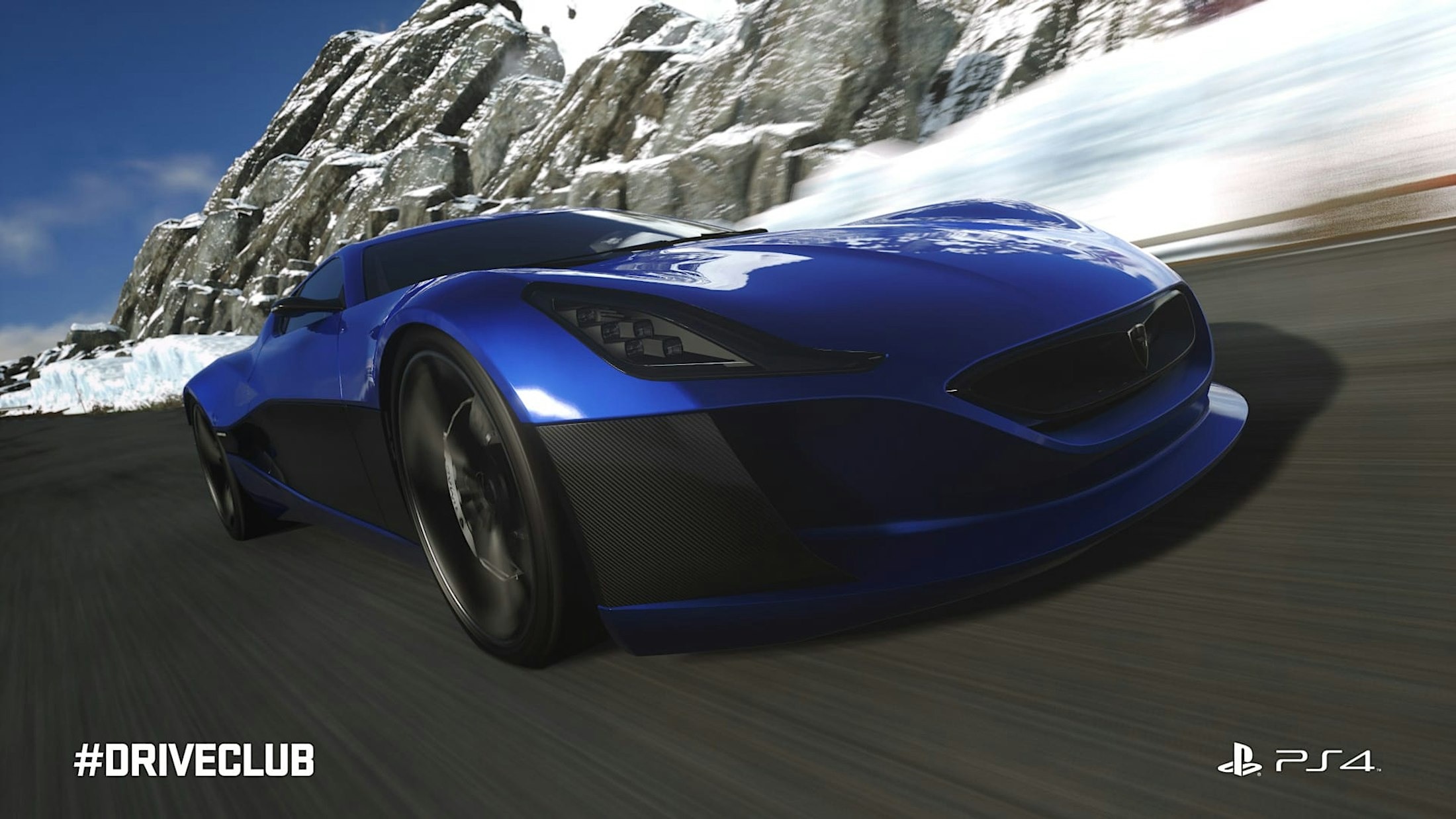 Rimac Automobili Concept_One introduced in Driveclub
