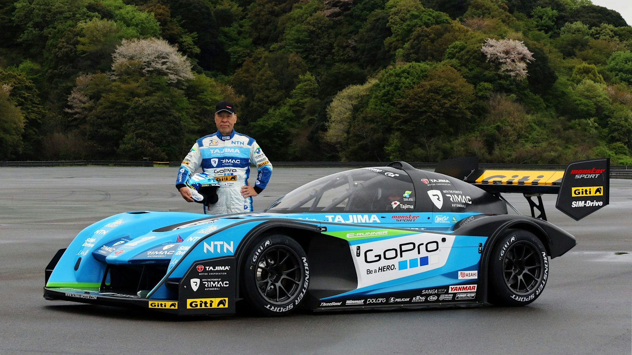 Rimac Automobili goes for the podium of the Pikes Peak International Hill Climb Challenge