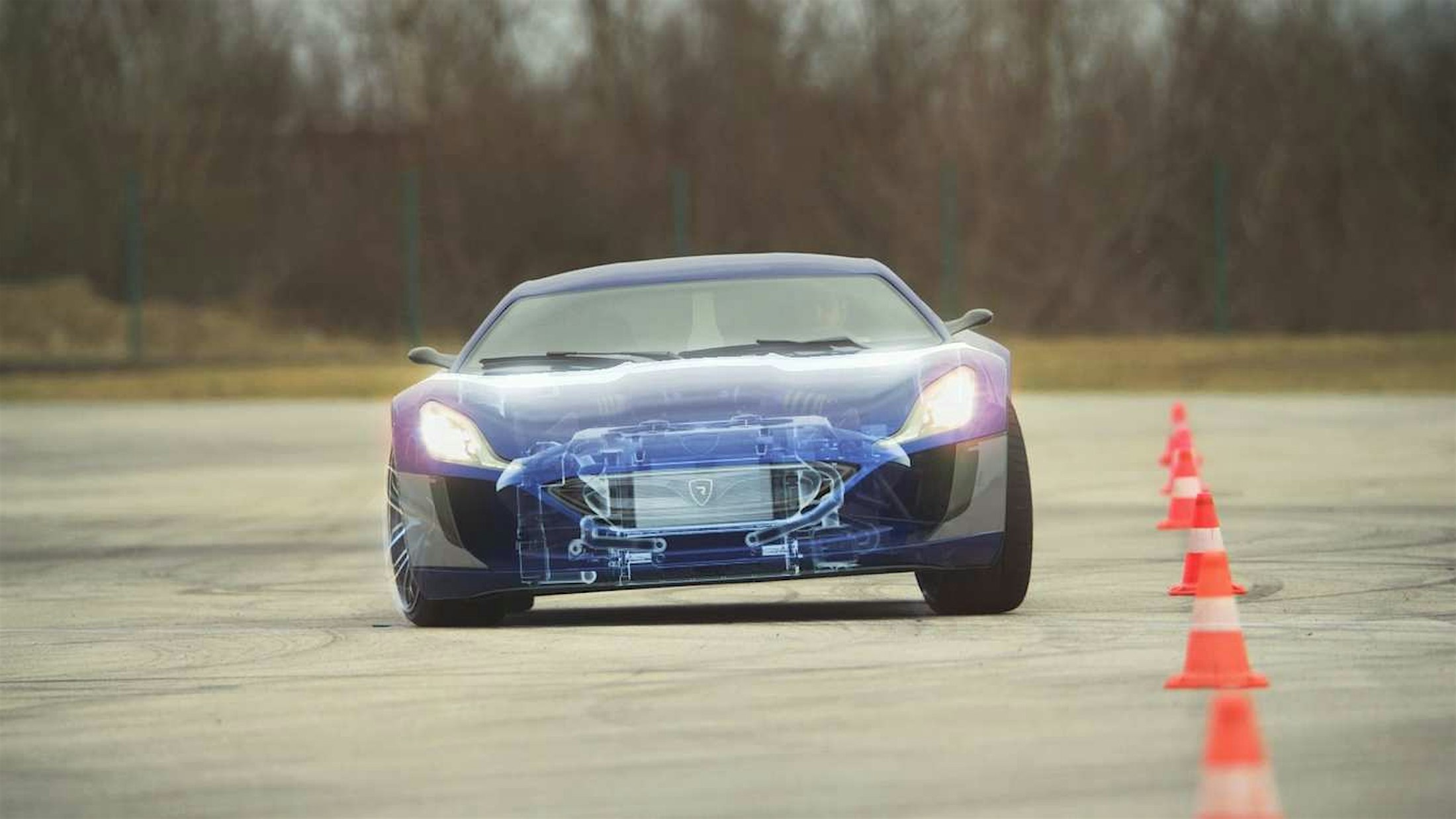 Rimac All Wheel Torque Vectoring