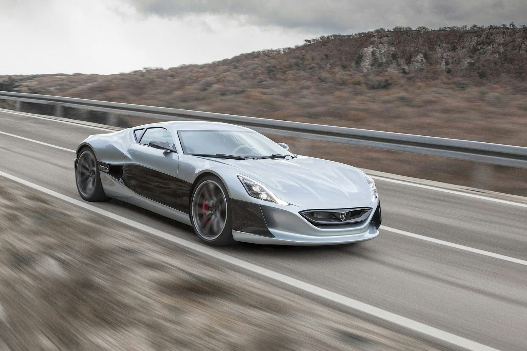 Rimac Automobili unveils the production version of the Concept_One at the Geneva Motor Show