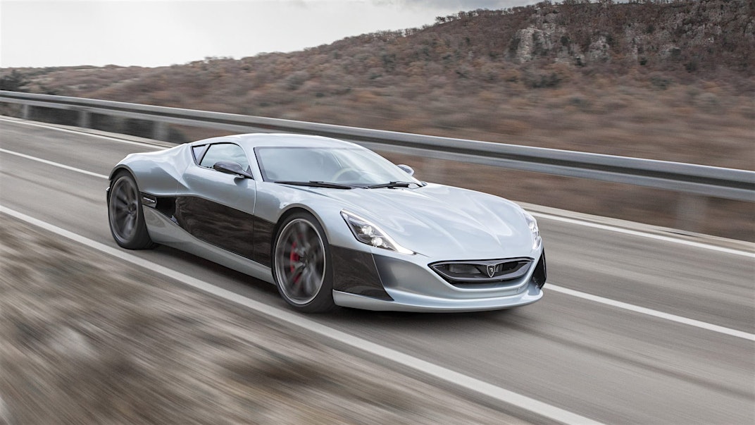 Rimac Automobili unveils the production version of the Concept_One at the Geneva Motor Show
