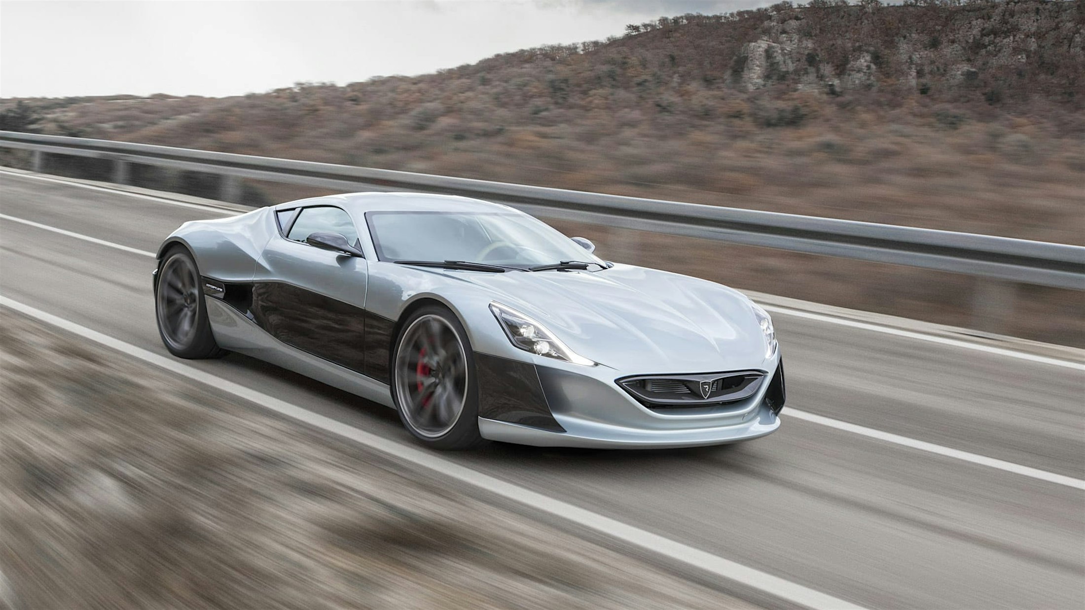 Aston martin hot sale rimac