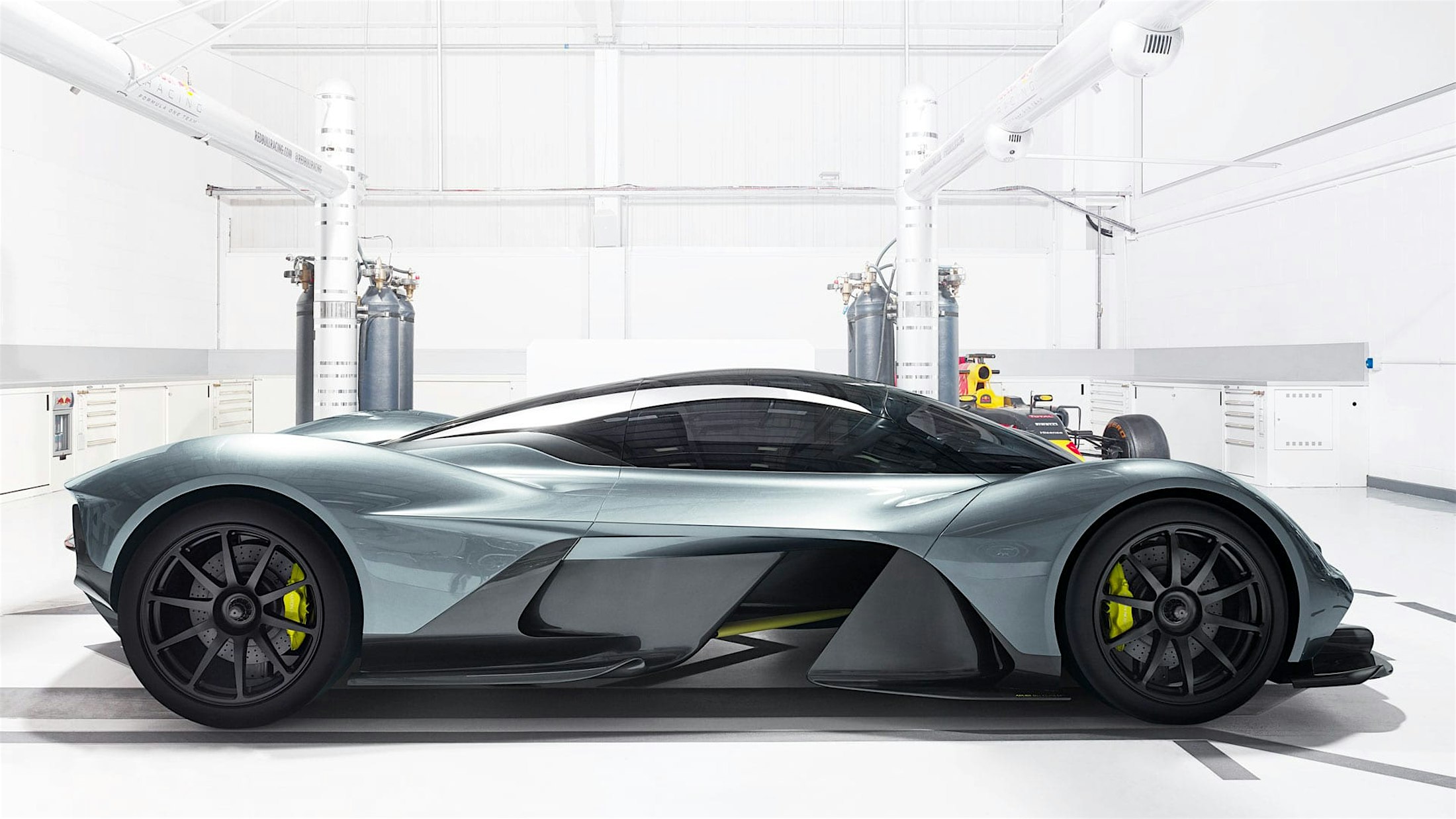 Rimac is developing the Battery System for the AM RB 001 Rimac
