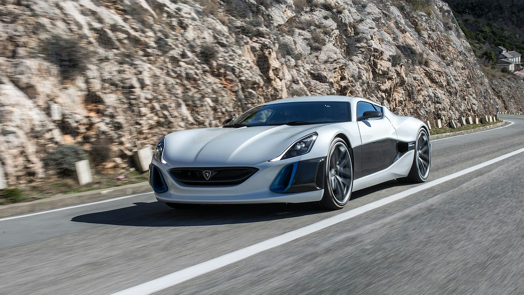 Rimac Automobili at the 2017 Geneva Motor Show