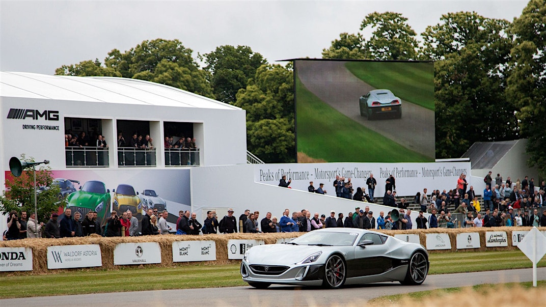Concept_One at Goodwood Festival of Speed