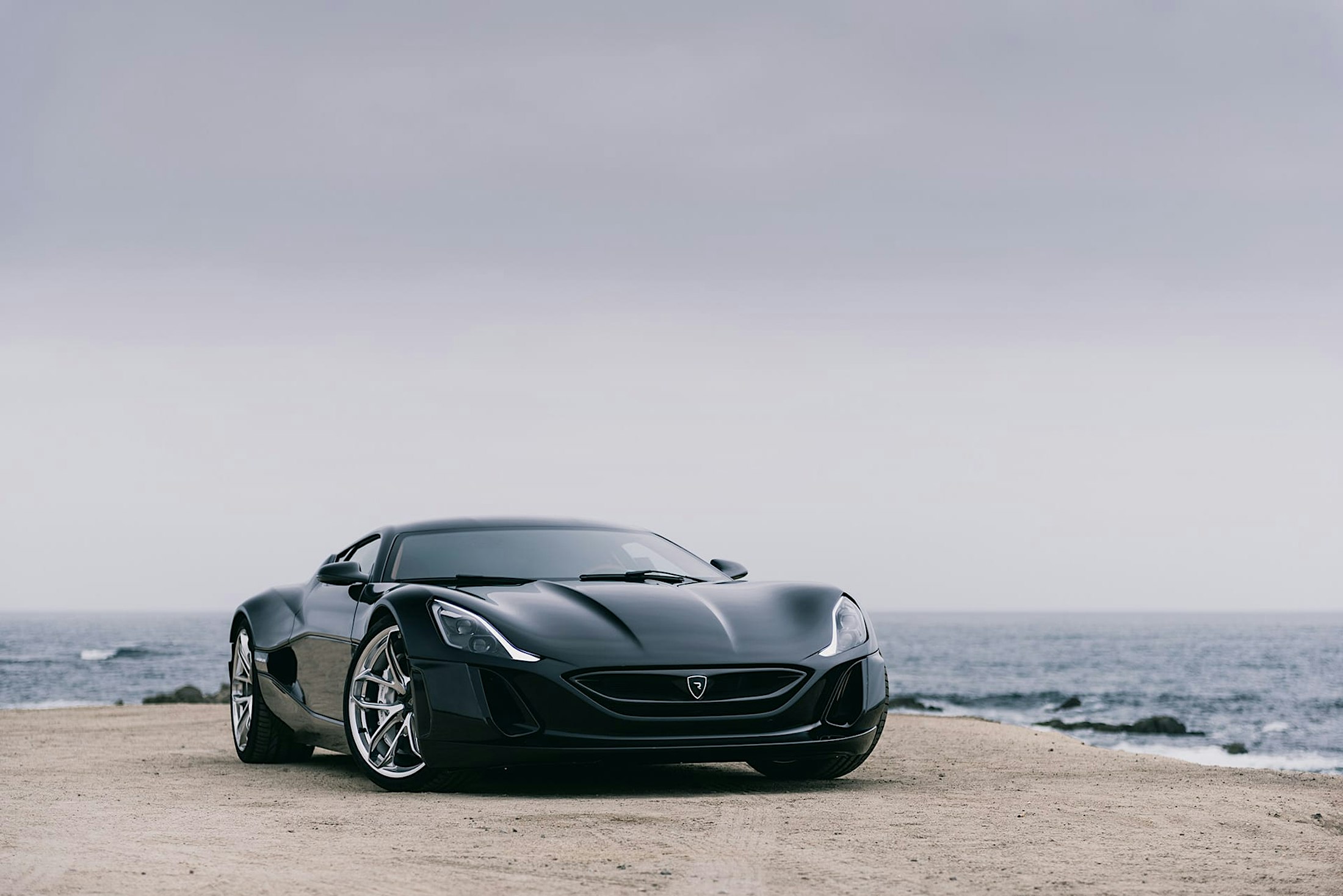 Rimac Concept_One at the Pebble Beach and Monterey Car Week 2017