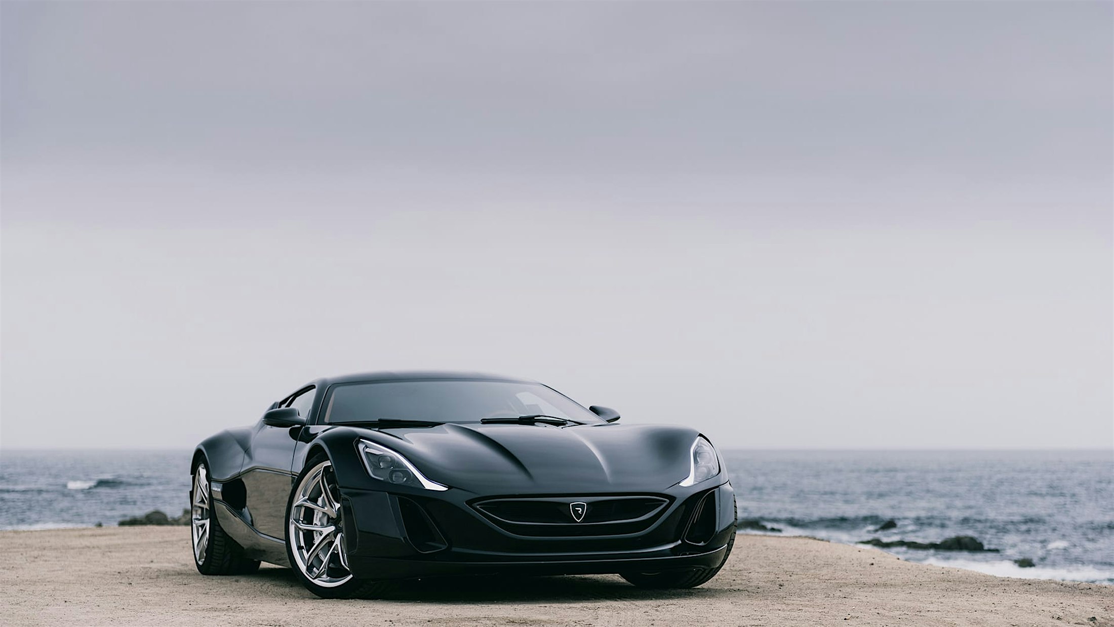 Rimac Concept_One at the Pebble Beach and Monterey Car Week 2017