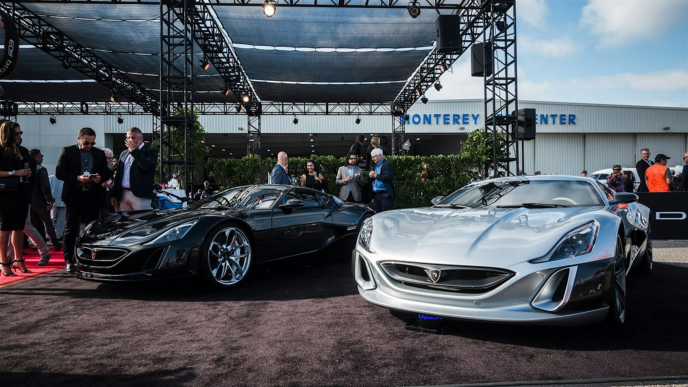 Rimac events at Monterey Car Week 2017