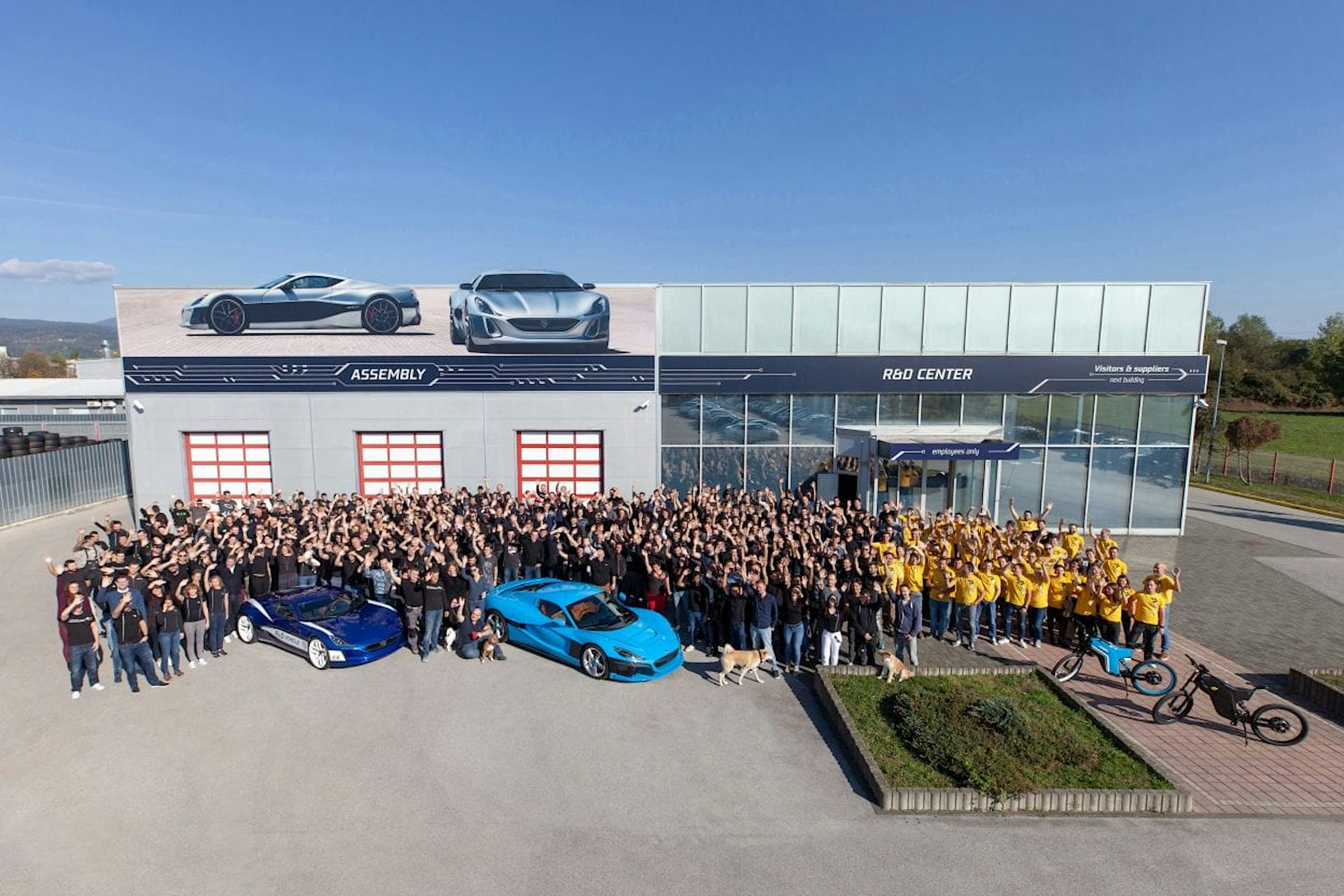 Rimac Closes 30M EUR Investment With Camel Group