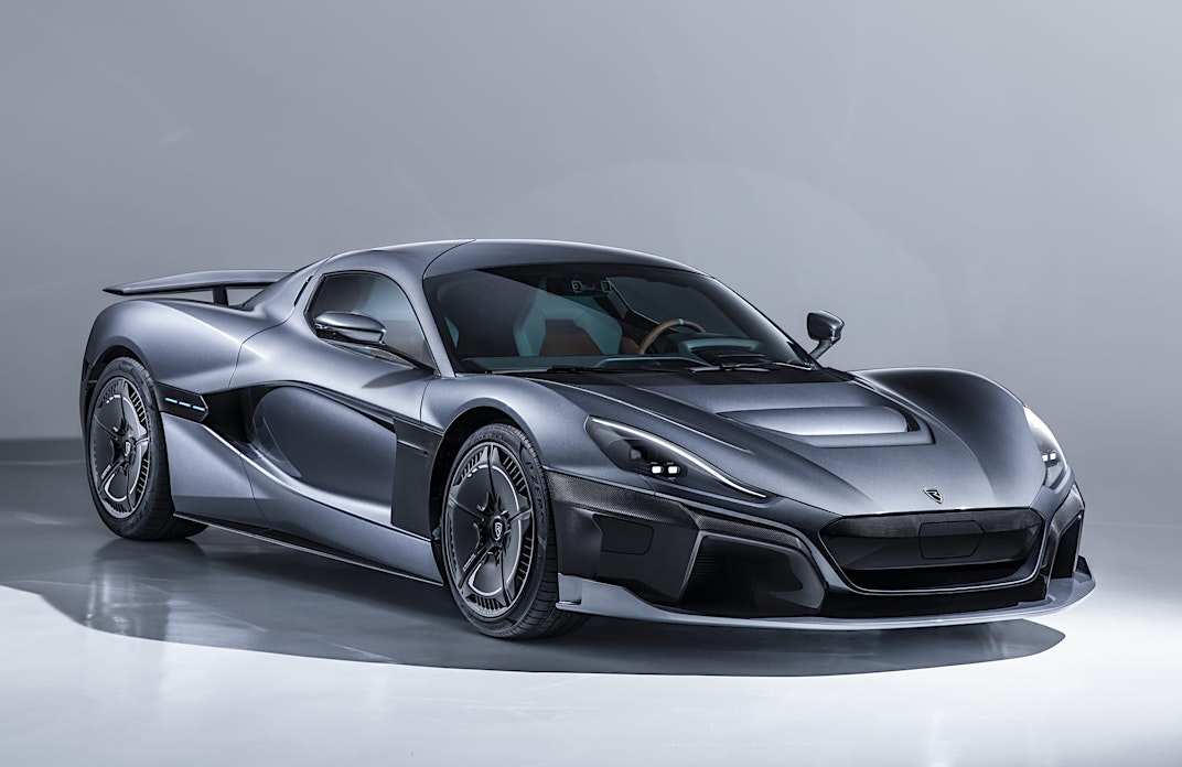 THE RIMAC C_TWO