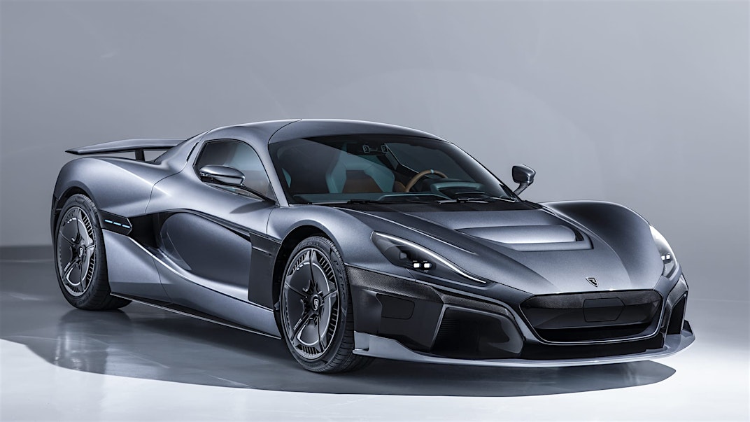 THE RIMAC C_TWO