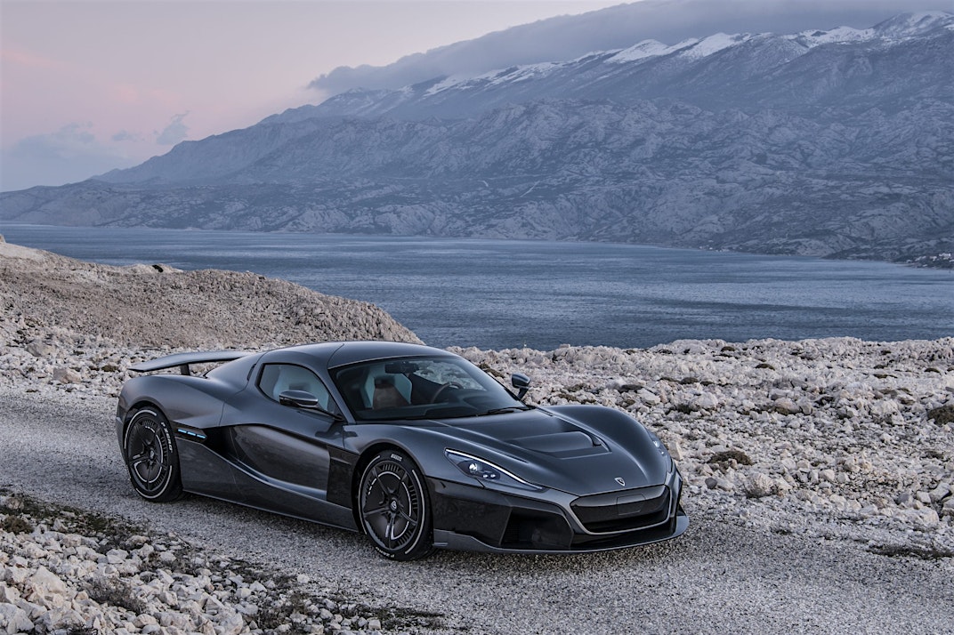 THE RIMAC C_TWO - EXTERIOR