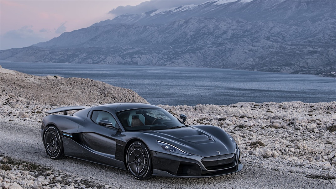 THE RIMAC C_TWO - EXTERIOR