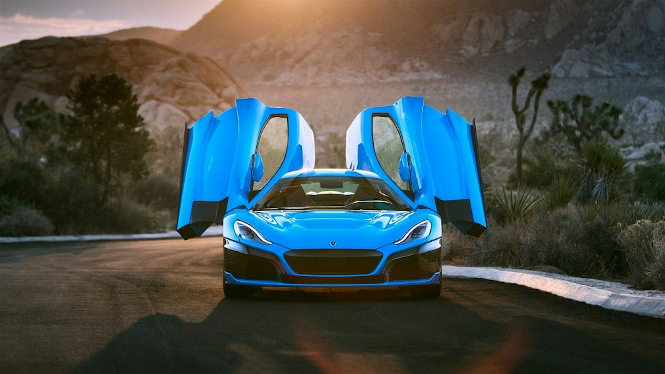 Rimac Brings the Party to Monterey Car Week