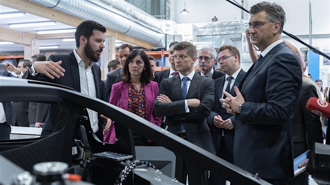 Rimac Initiative: New Auto Industry as the Direction of Strategic Development of Croatia