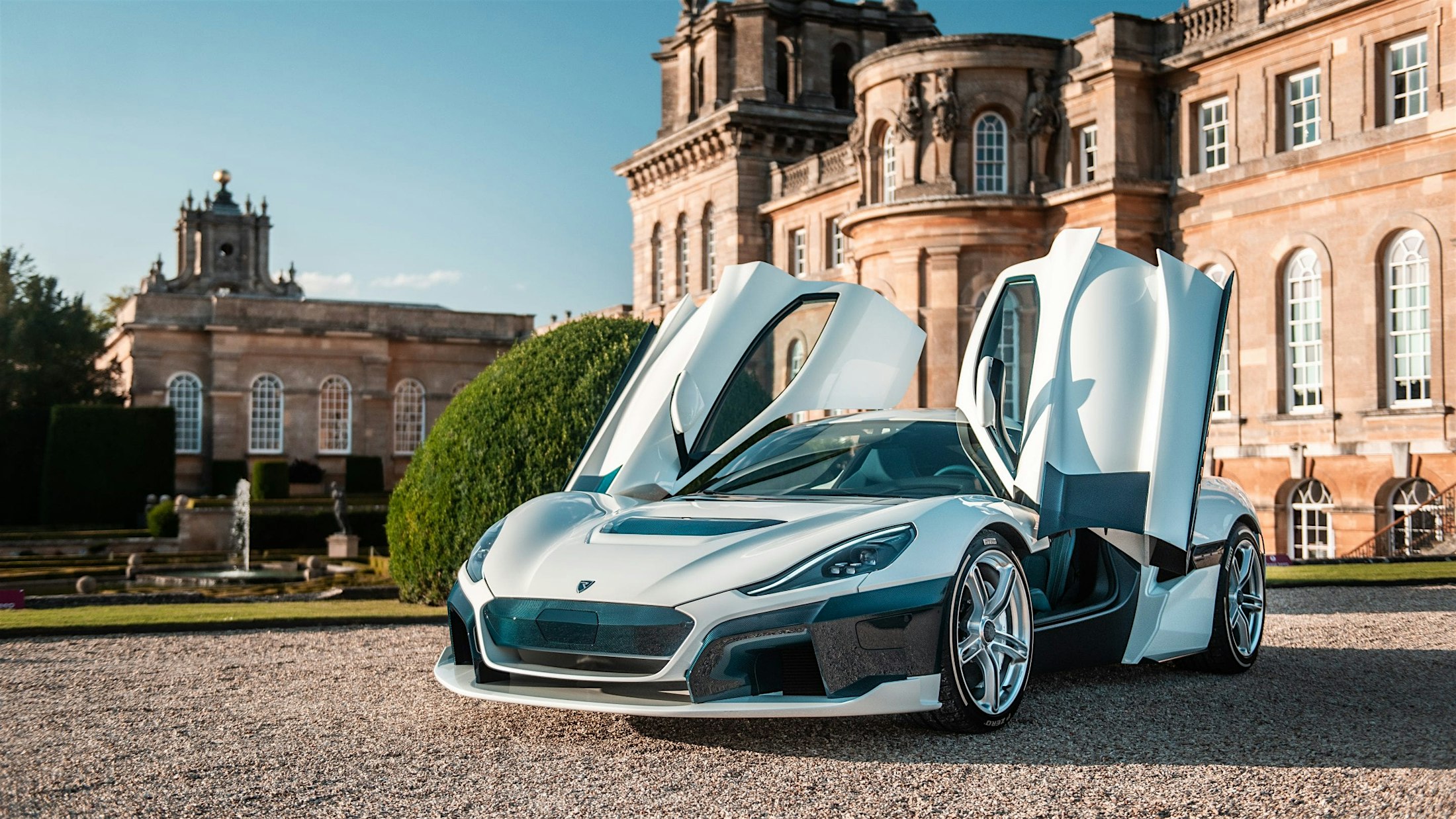 Rimac C_Two makes UK debut at Salon Privé 2019