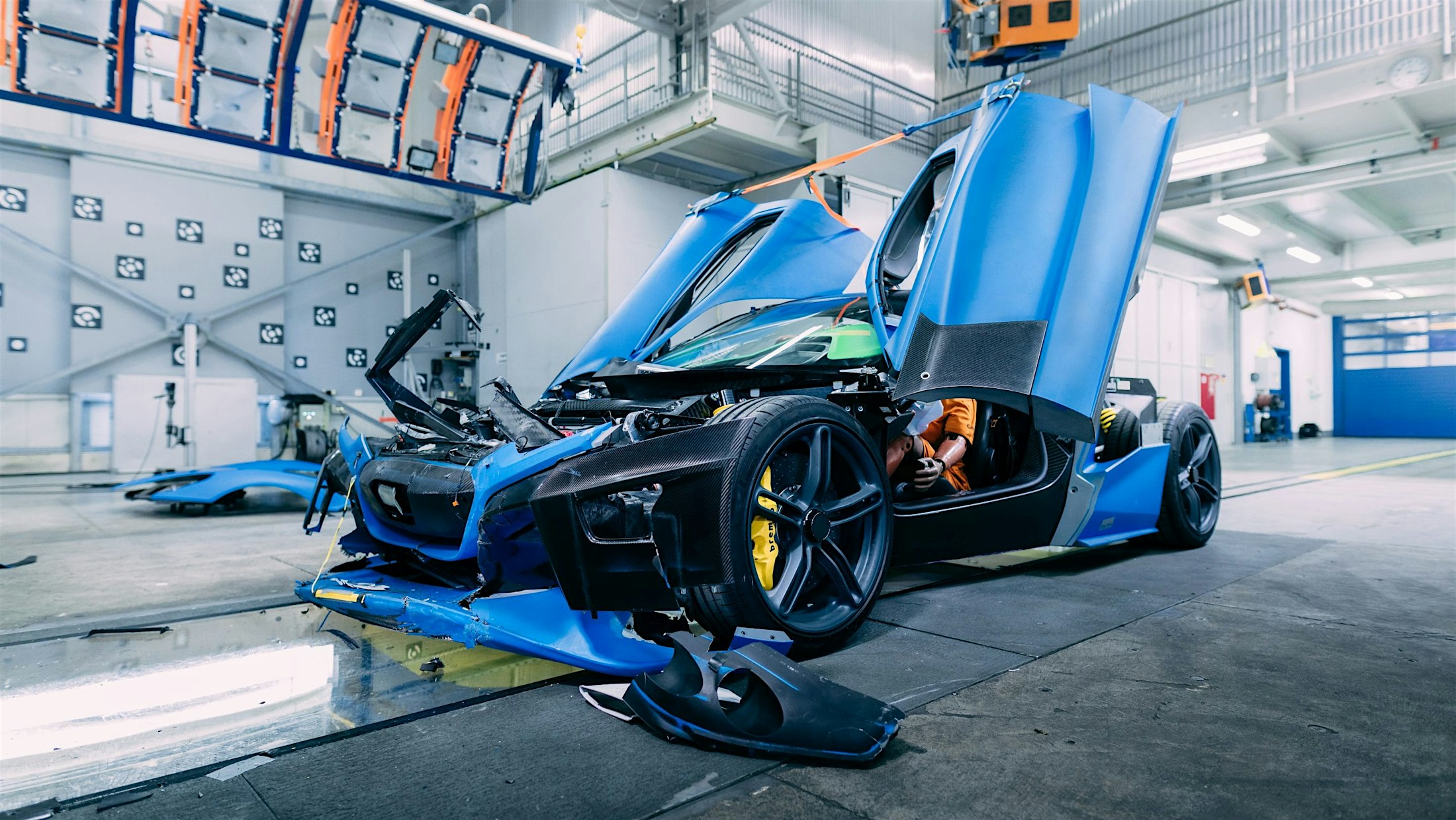 Rimac C_Two Crash Test Program