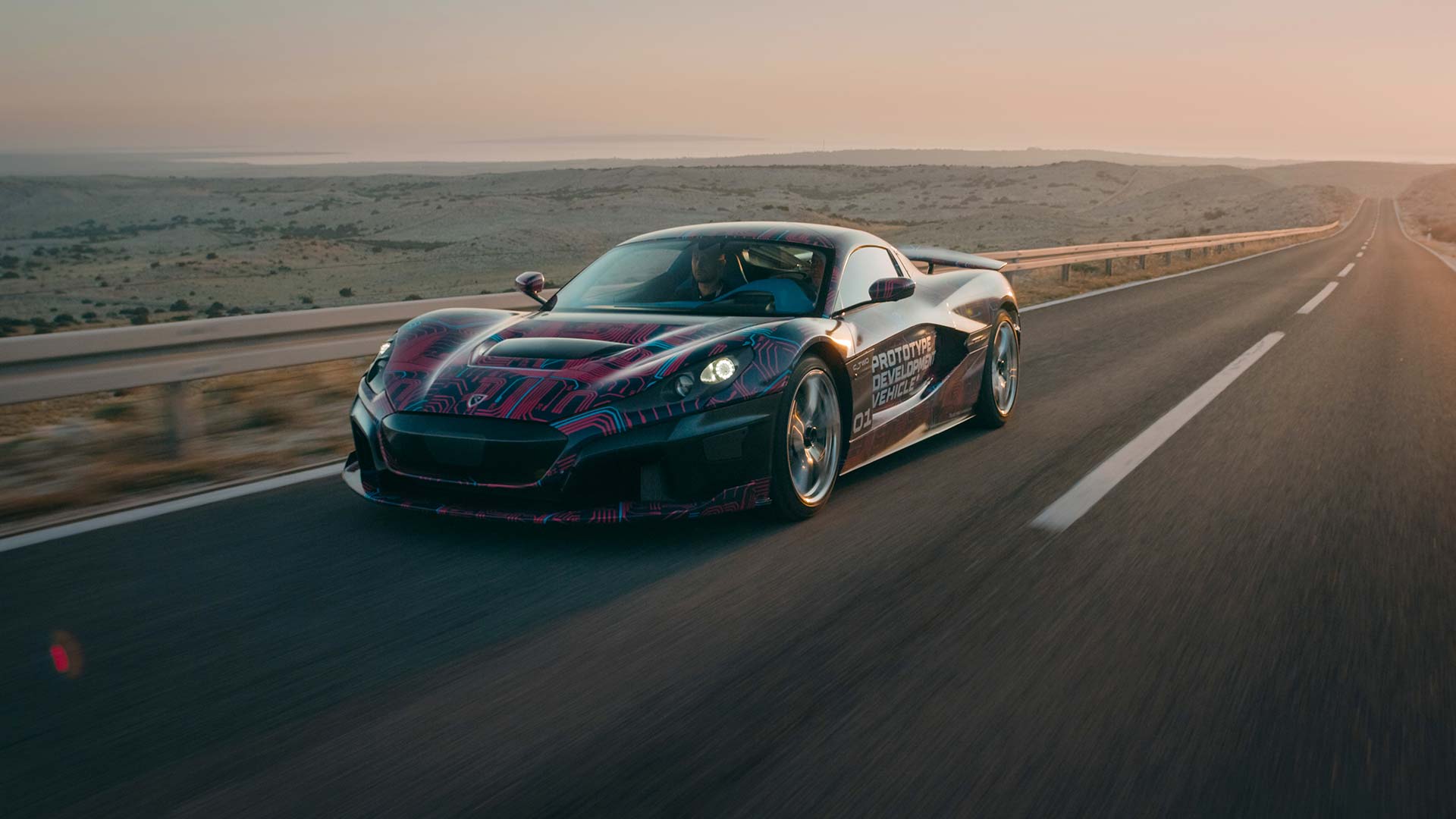 The on sale rimac c_two