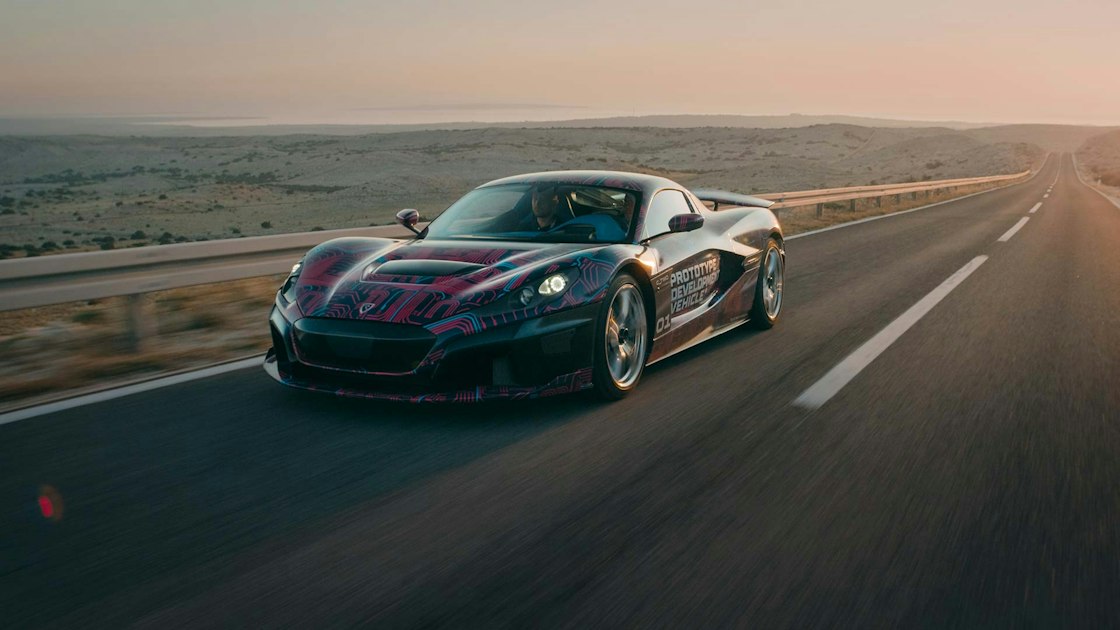 Rimac C_Two Prototypes Initiated – Rimac Newsroom