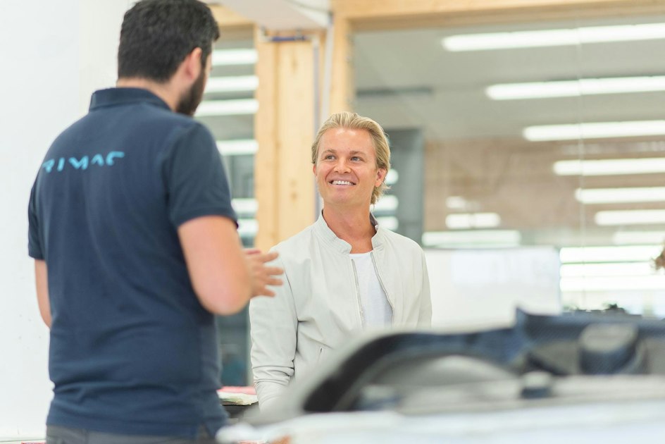 Rimac Welcomes Nico Rosberg to the Family of Owners – Rimac Newsroom