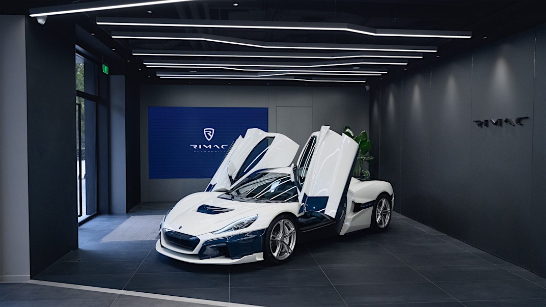 Rimac Announces Expansion into Key Asian Markets with Kingsway Dealership Network Partnership