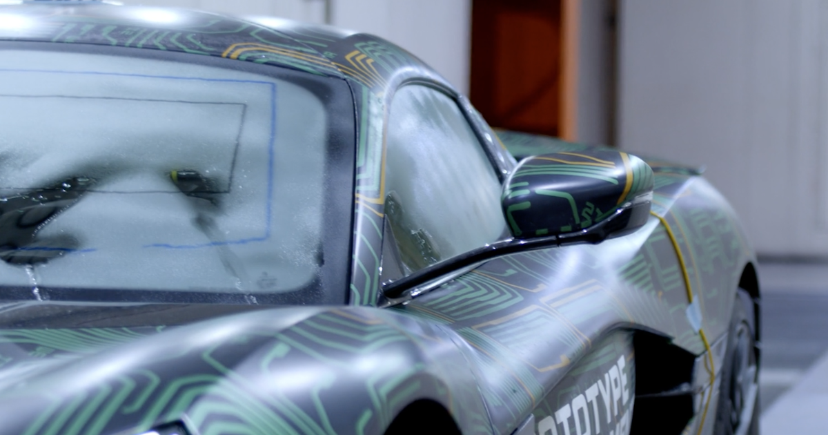 Supercar blondie deals rimac