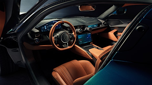 Rimic Interer Gallery: Rimac Nevera - Interior – Rimac Newsroom