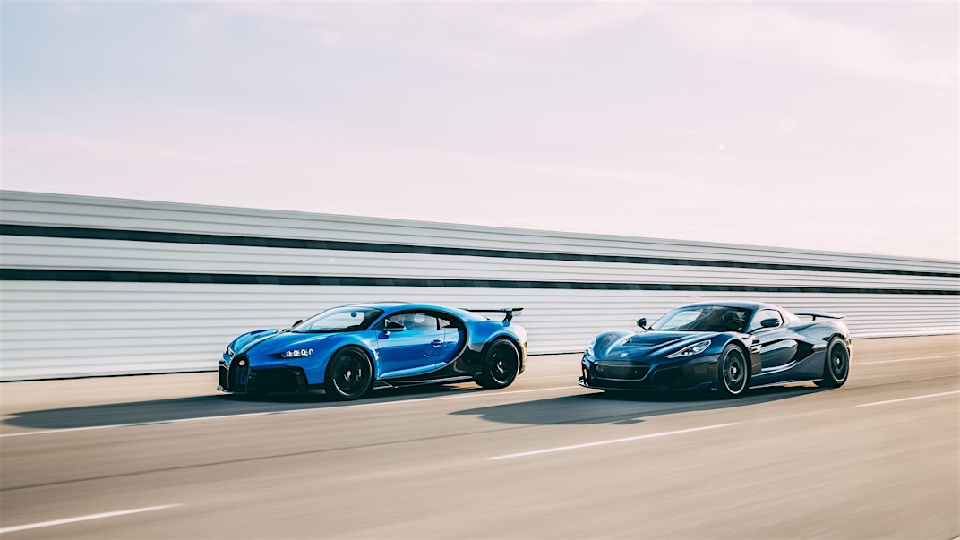 Rimac and Bugatti Combine Forces in Historic New Venture