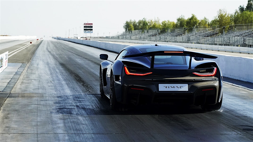 Rimac Nevera is the World’s Fastest Accelerating Production Car