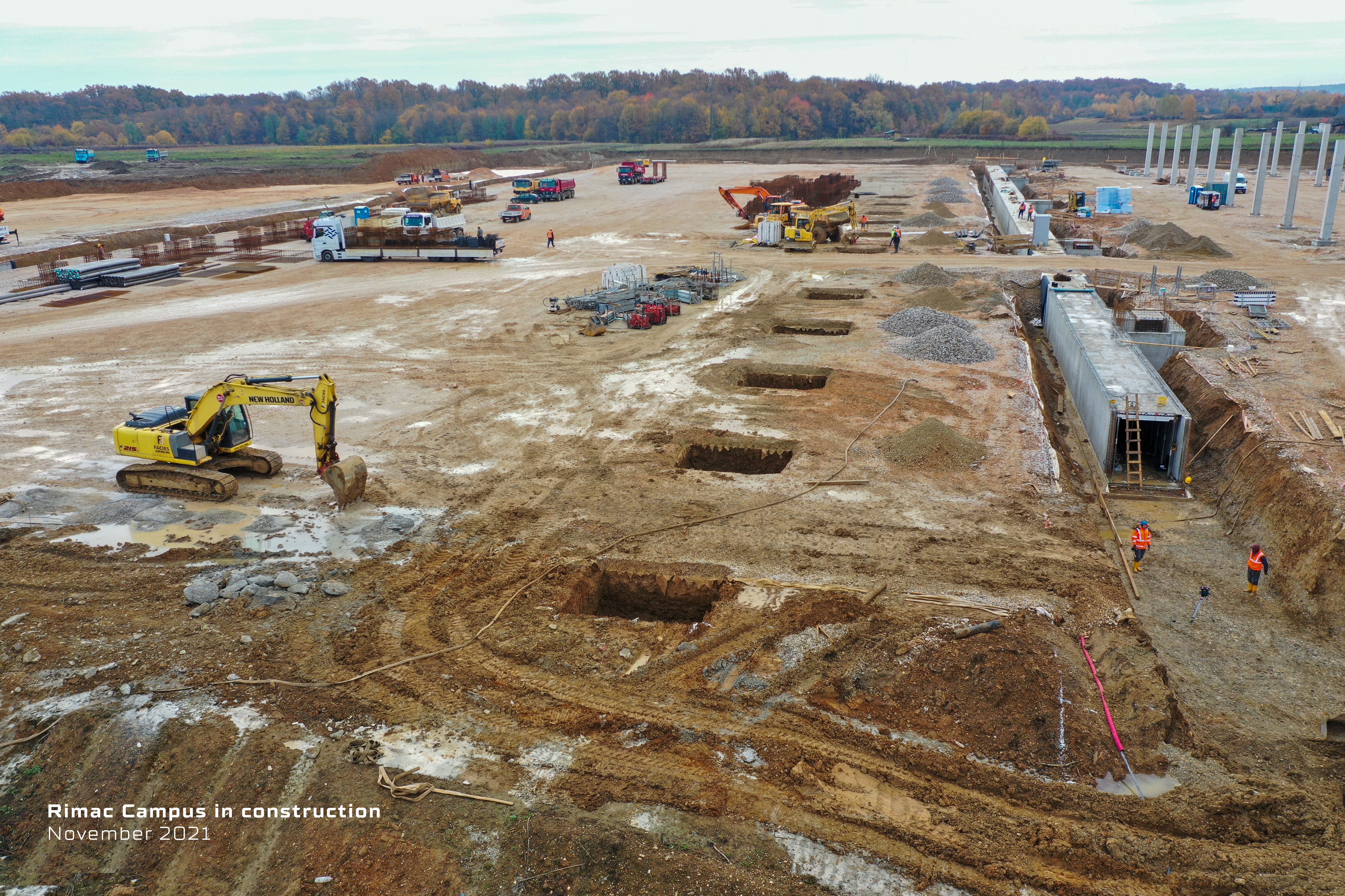 Rimac Breaks Ground with Start of New State-of-the-Art Campus Construction