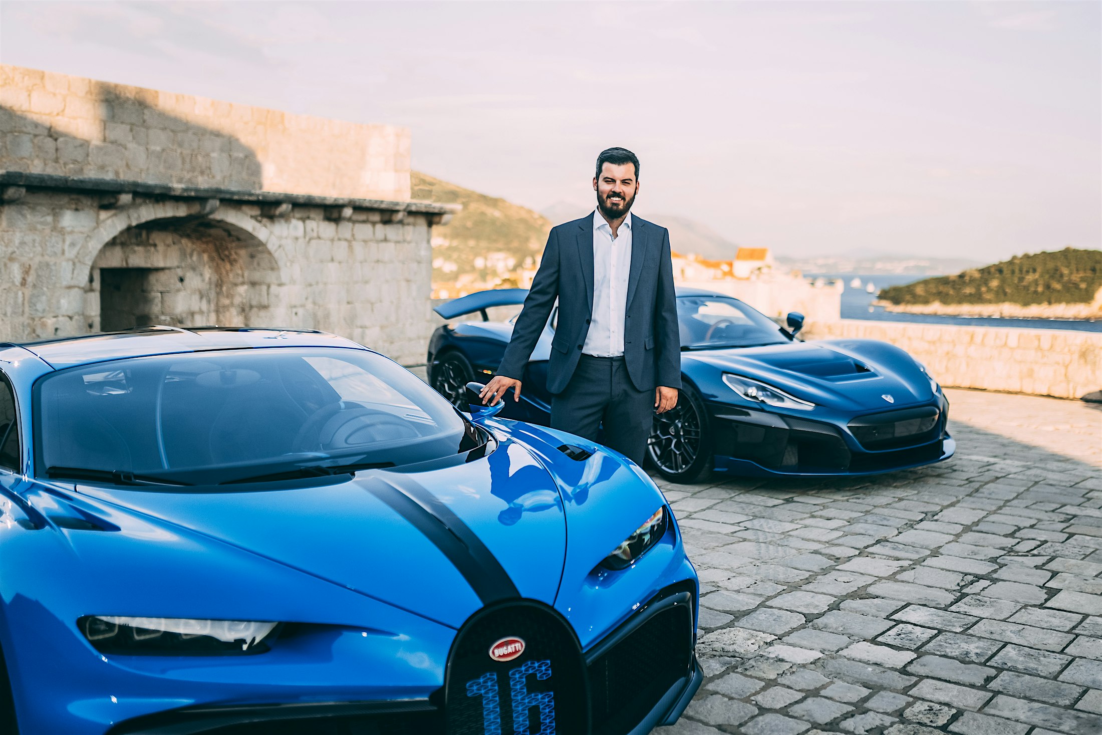 Rimac Automobili and Bugatti Begin Operating Under New Company: Bugatti Rimac