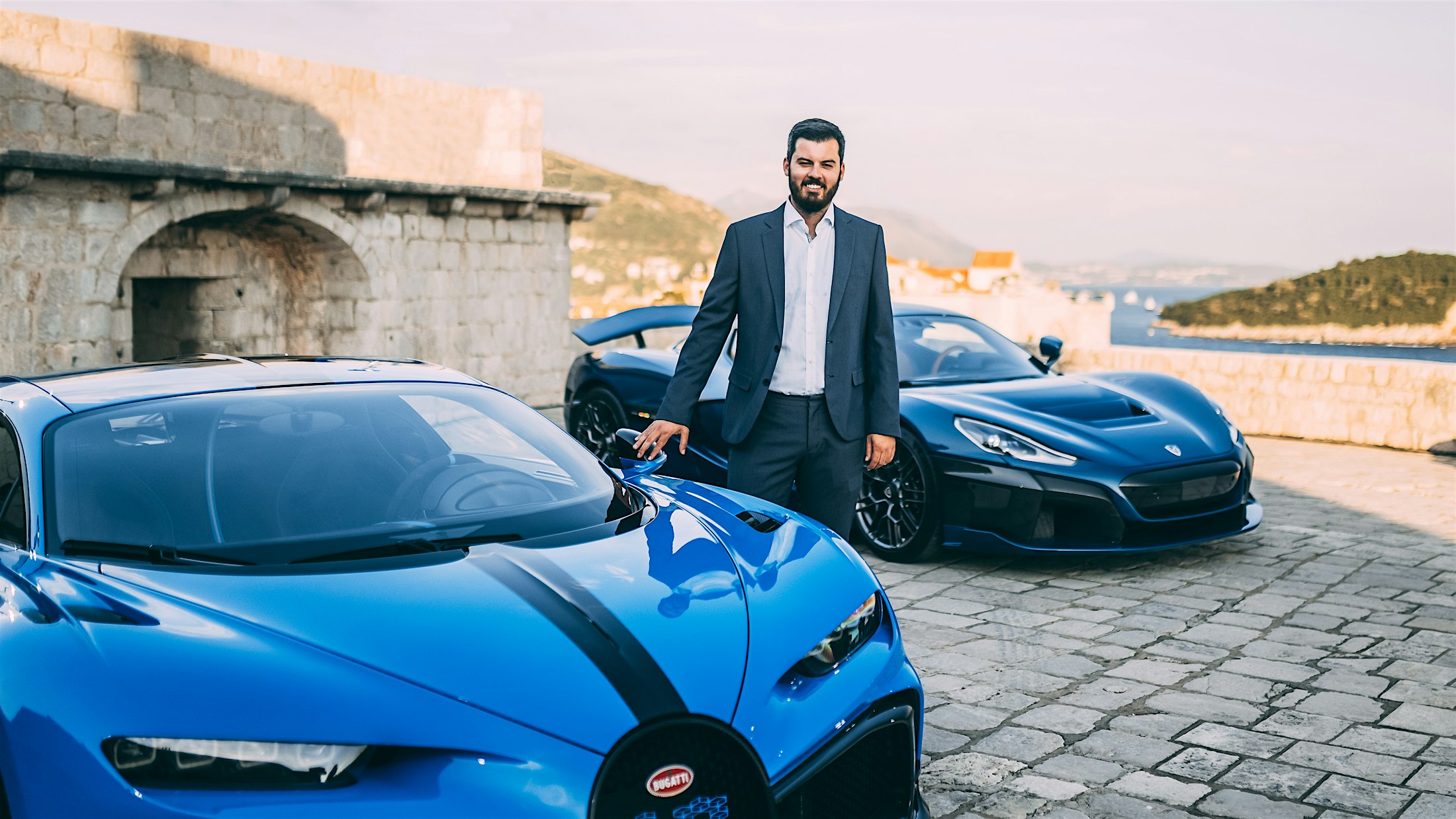 Rimac Automobili and Bugatti Begin Operating Under New Company: Bugatti Rimac