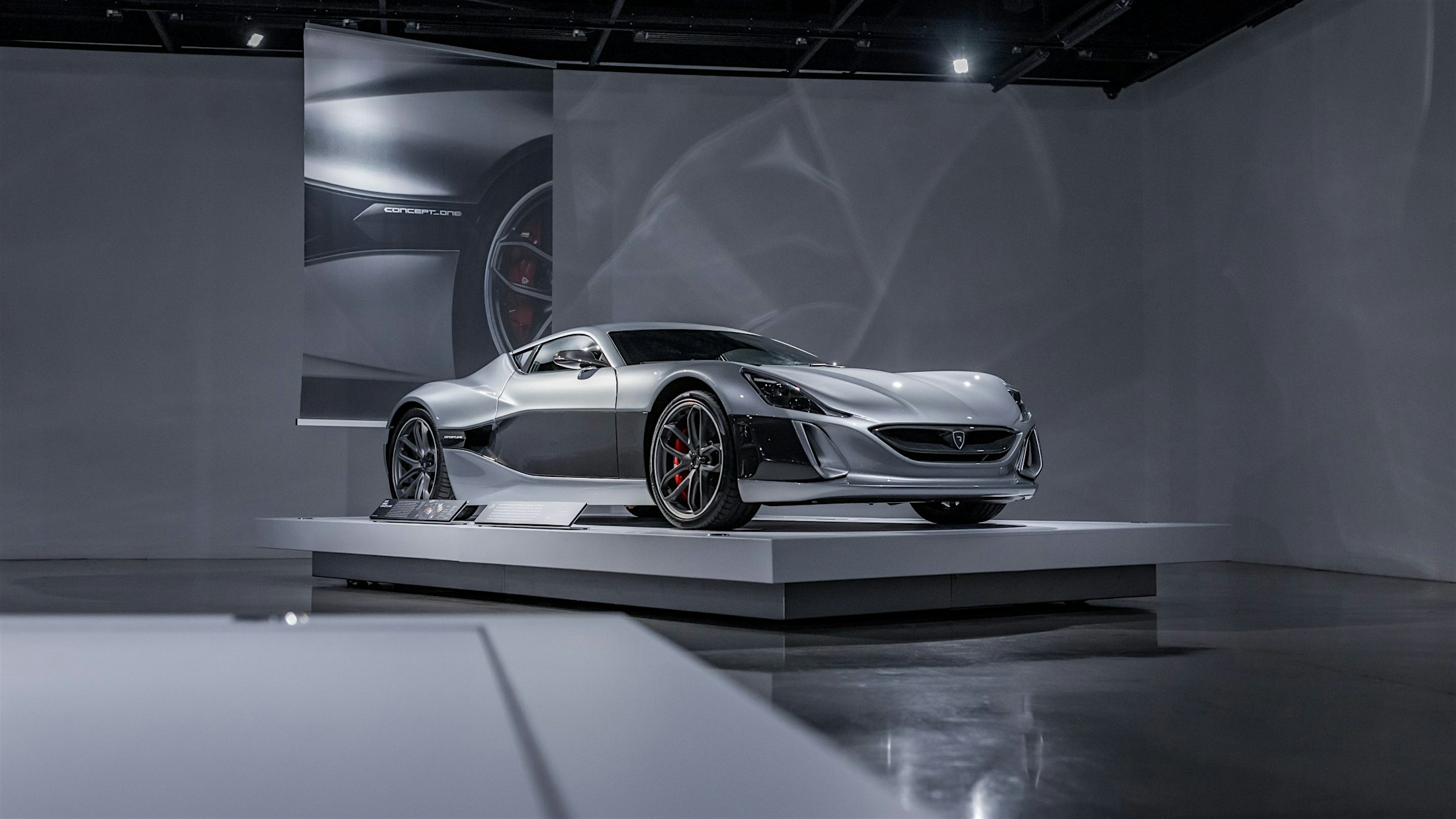 Rimac Concept One Takes Centre Stage at New Hypercar Exhibit