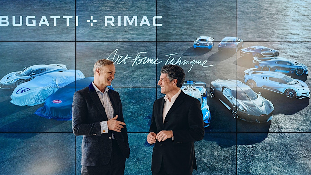 Bugatti Rimac to Open New Berlin Design and Engineering Hub 