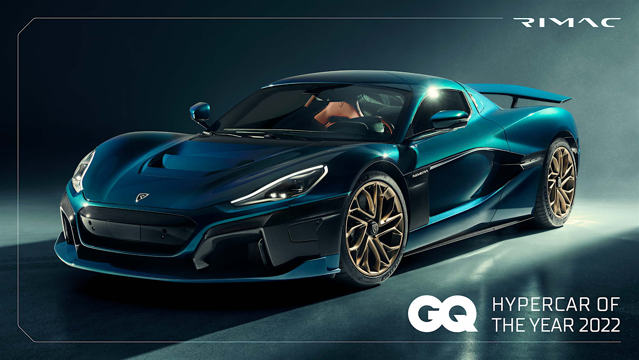 Rimac Nevera and Mate Rimac honored at GQ Magazine’s 2022 Car Awards