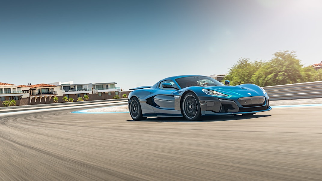 Rimac Nevera wins at the Top Gear Electric Awards 2022