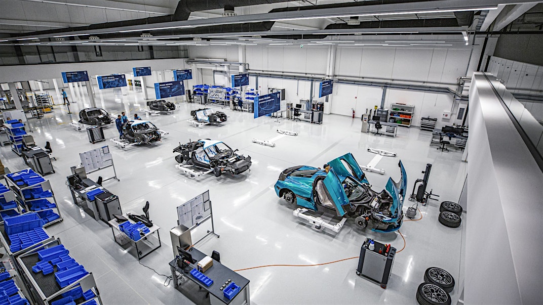 Rimac Group Raises Eur 500 Million in Series D Investment Round Led by Softbank Vision Fund 2 and Goldman Sachs Asset Management, Investing Alongside Existing Shareholders