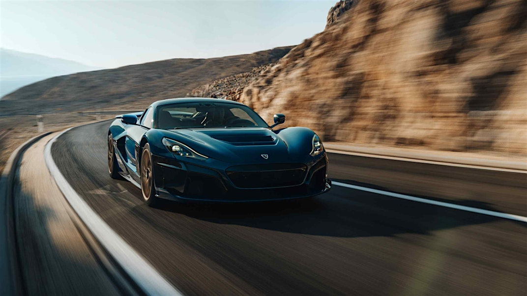 Rimac Nevera Wins Robb Report Best of the Best Award