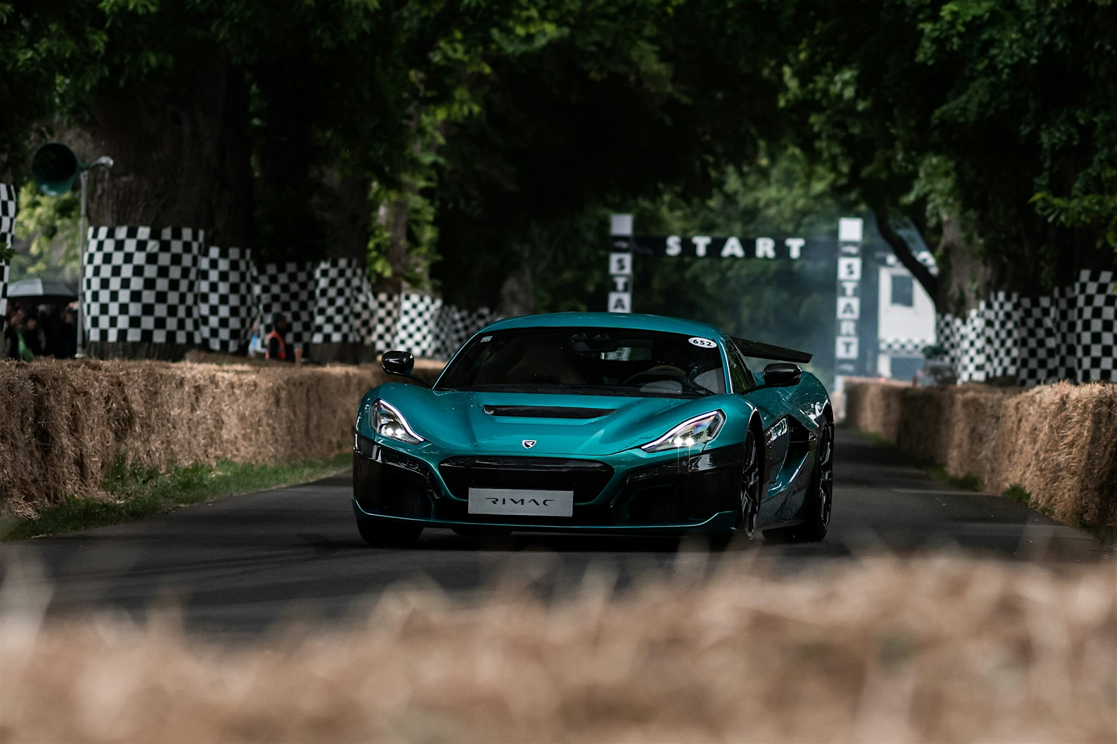 Rimac Nevera Heads to Goodwood Festival of Speed, and You Could Be in the Passenger Seat