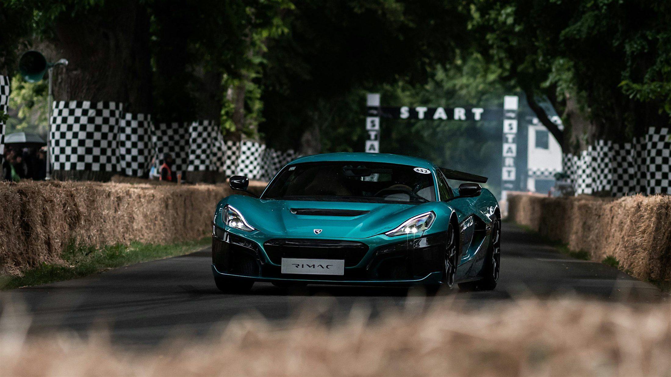 Rimac Nevera Heads to Goodwood Festival of Speed, and You Could Be in the Passenger Seat