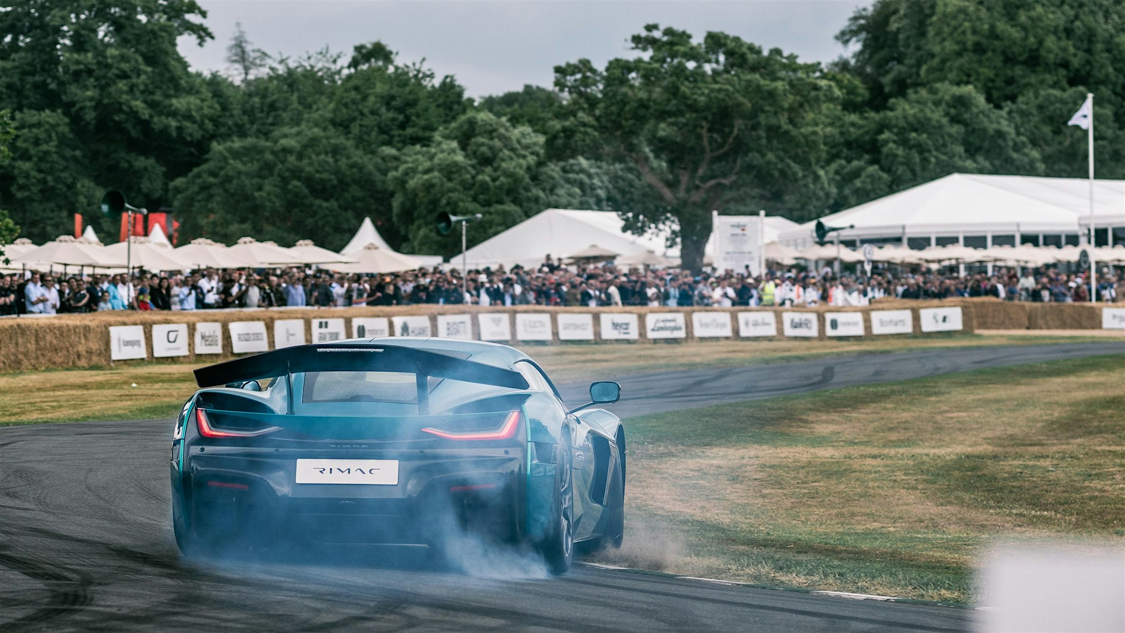 Rimac Nevera Thrills at Goodwood Festival of Speed